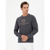 U.S. Polo Assn. 50293424-VR006 Antrasit Erkek Sweatshirt