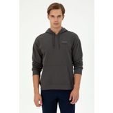 U.S. Polo Assn. 50293442-VR006 Antrasit Erkek Sweatshirt