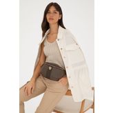 U.S. Polo Assn. 50293693-VR029 Kahverengi Kadın Bel Çantası