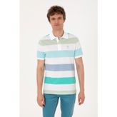U.S. Polo Assn. 50299945-VR007 Aqua Erkek T-shirt