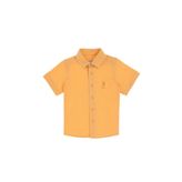 U.S. Polo Assn. 50300743-VR013 Beyaz Örme Erkek Çocuk Gömlek