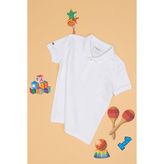 U.S. Polo Assn. 50306495-VR013 Basic Beyaz Erkek Çocuk T-shirt
