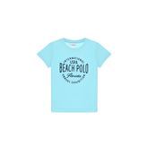 U.S. Polo Assn. 50307129-VR007 Aqua Erkek Çocuk T-shirt