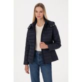 U.S. Polo Assn. 50307935-VR033 Lacivert Kadın Mont