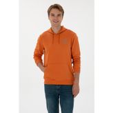 U.S. Polo Assn. 50313718-VR182 Bakır Erkek Sweatshirt