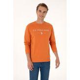 U.S. Polo Assn. 50313743-VR182 Bakır Erkek Sweatshirt