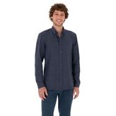 U.S. Polo Assn. 50316723-VR028 İndigo Basic Uzun Kollu Erkek Gömlek
