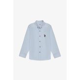 U.S. Polo Assn. 50320232-VR003 Açık Mavi Erkek Çocuk Gömlek