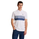 U.S. Polo Assn. 50326995-VR013 Beyaz Erkek Tişört