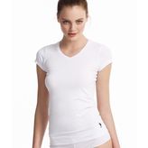 U.S Polo Assn. 66004 Kısa Kollu V-Yaka Kadın T-shirt