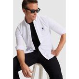 U.s. Polo Assn. Erkek Basic Gömlek PU-8957 - Beyaz