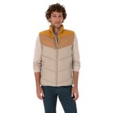 U.S. Polo Assn. Erkek Camel Yelek (Dokuma) 50311644-VR015