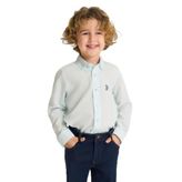 U.S. Polo Assn. Erkek Çocuk Nil Gömlek Basic 50324683-VR083
