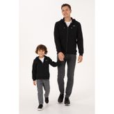 U.S. Polo Assn. Erkek Çocuk Siyah Örme Hırka 50313852-VR046