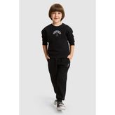 U.S. Polo Assn. Erkek Çocuk Siyah Pijama Takımı 50334111-VR046 - 6 - 7 Yaş