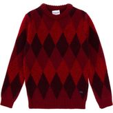 U.s. Polo Assn. Erkek Çocuk Vişne Kazak /triko 50293014-VR223 - Vişne Çürüğü - 3 - 4 Yaş