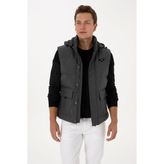U.S. Polo Assn. Erkek Gri Yelek (Dokuma) 50310317-VR024