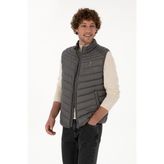 U.s. Polo Assn. Erkek Gri Yelek (Dokuma) 50312012-VR024 - Gri-006 - 58