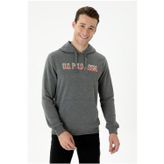 U.S. Polo Assn. Erkek Kapüşonlu Sweatshirt