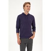 U.S. Polo Assn. Erkek Mürdüm Basic Sweatshirt 50313720-VR074