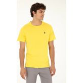 U.S. Polo Assn. Erkek Sarı Basic Tişört 50279632-VR044 - XL