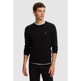 U.S. Polo Assn. Erkek Siyah Basic Kazak 50333566-VR046