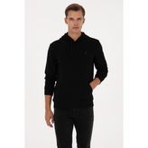 U.s. Polo Assn. Erkek Siyah Sweatshirt 50313720-VR046 - 3XL