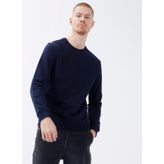 U.S. Polo Assn. JELLYSK022 Bisiklet Yaka Lacivert Erkek Sweatshirt