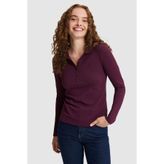 U.S. Polo Assn. Kadın Bordo Basic Sweatshirt 50326760-VR180