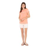 U.s. Polo Assn. Kadın Krem Örme Şort 50263791-vr071