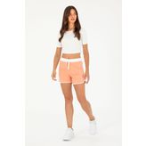 U.s. Polo Assn. Kadın Somon Şort Örme 50285890-vr047
