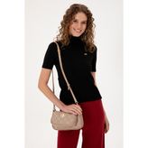 U.S. Polo Assn. Kadın Vizon Çapraz Çanta 50300294-VR052 - Vizon1