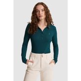 U.S. Polo Assn. Kadın Yeşil Basic Sweatshirt50326760-VR060
