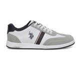 U.S. Polo Assn. Kares Beyaz Erkek Spor Ayakkabı