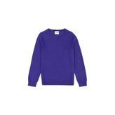 U.S. POLO ASSN. Kız Çocuk Mor Basic Kazak,%100 Pamuk