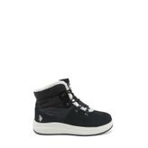 U.S. Polo Assn. MOMO 5PR Siyah Kadın Sneaker Bot