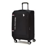 U.S. Polo Assn. Orta Boy Kumaş Valiz Siyah 8077