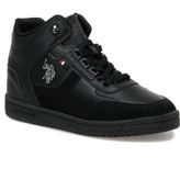 U.S. Polo Assn. PERSA 2PR Siyah Erkek Sneaker
