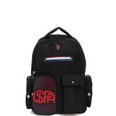 U.S. Polo Assn. PLÇAN23191 Siyah Unisex Sırt Çantası