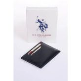 U.S. Polo Assn. PLCUZ8434 Lacivert Kartlık Cüzdan