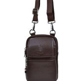 U.S. Polo Assn. PLEVR21584 Kahve Unisex Postacı Çantası