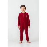 U.S. Polo Assn. U.S. Polo Assn Erkek Çocuk Bordo Tulum