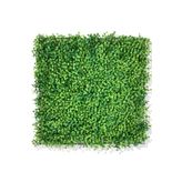 U.v Dayanımlı Yapay Şimşir Bitki Duvar Kaplama 50x50 Cm Yeşil