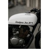 UA Studio Motorsiklet deposu yazı sticker 30*3 araç oto laptop cam uyumlu İSTEDİĞİNİZ YAZIYI YAZDIRABİLİRSİNİZ