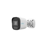 UAC-B112-F28 2 Mp 2.8 mm Sabit Lensli Mini Bullet Analog Kamera - Beyaz