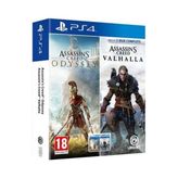 Ubisoft Assassin's Creed Valhalla + Odyssey Ps4 Oyun (Double Pack)