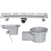 Ubm 70 Cm Etekli Duş Kanalı