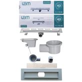 UBM Duş Kanalı 40 cm