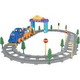 Uçar Oyuncak Magic Blocks 62 Parça Tren Seti Parçalı Setler 73