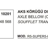 Üçel 10201 Renault Kangoo Dış Aks Körüğü